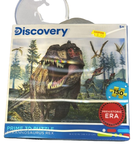 Discovery prime puzzle