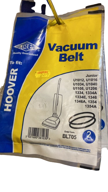 Vacuum Belt Hoover