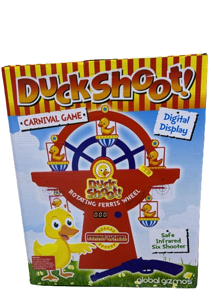 Jeu de tir au canard de fête foraine