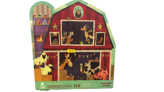 Barnyard  floor puzzle