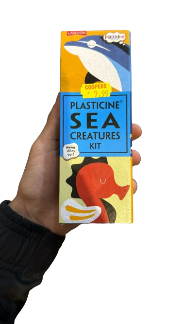 Plasticine creatures kit