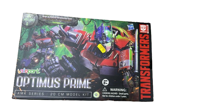 TRANSFORMERS OPTIMUS PRIME 20cm MODEL KIT