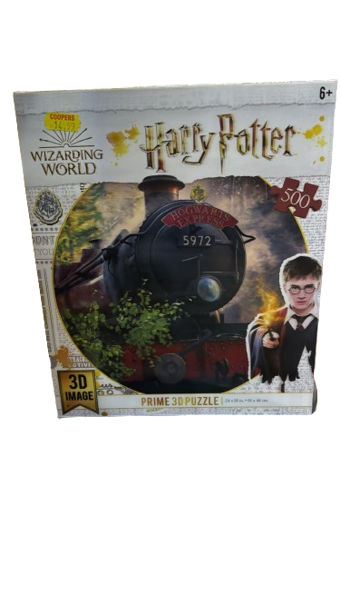 Harry potter prime puzzle