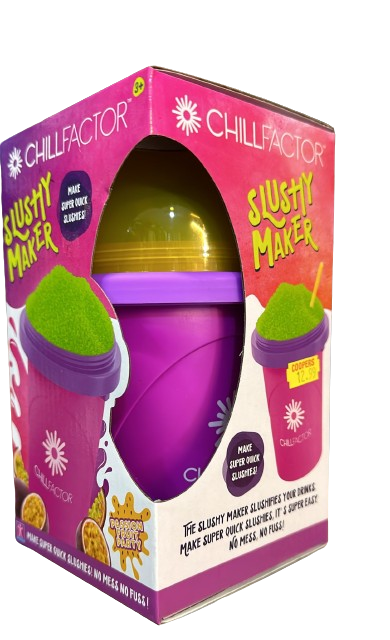 ChillFactor Passion Fruit Party-Reusable, Homemade Squee