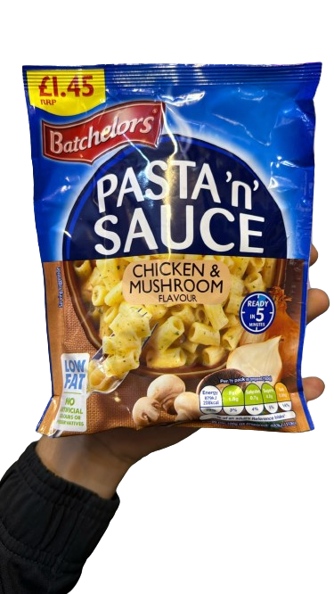 Pasta sauce chicken mushroom — coopersofbarnett