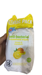 Antibacterial Household 90 Wipes Cleans & Disinfects Kills 99.9 of Bacteria