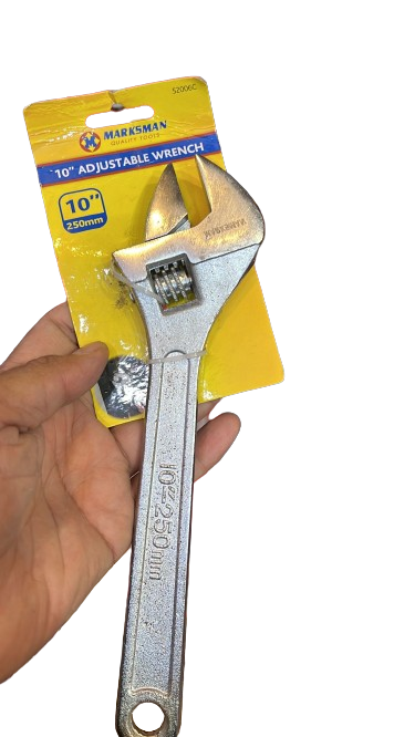 Adjustable wrench