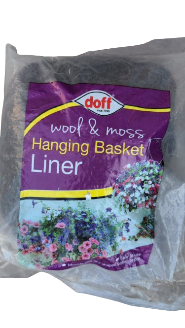 Doff Hanging basket liner