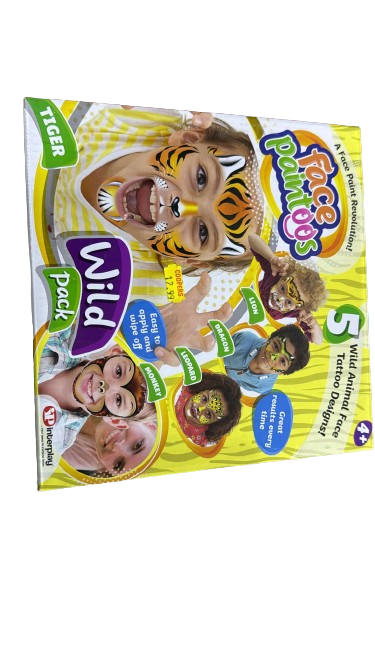 Face paintoos wild pack