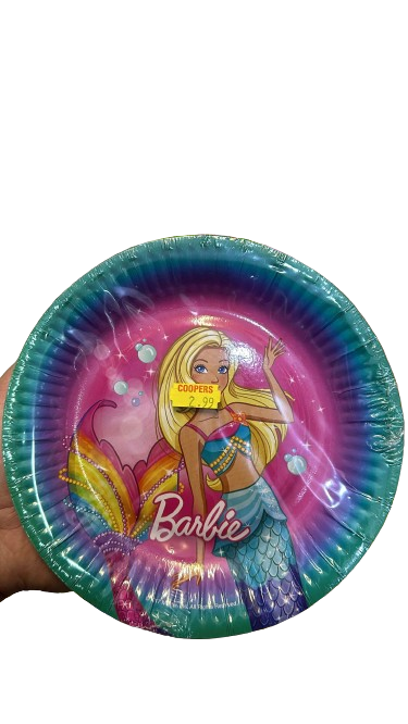 Barlie plates