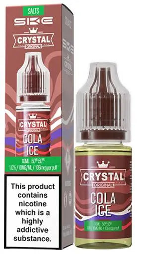 SKE Crystal V2 Nic Salts - Cola Ice