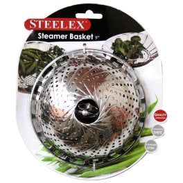 STEELEX 9" STEAMER BASKET