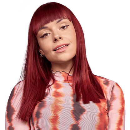 DARK RED SEMI-PERMANENT COLOUR 026