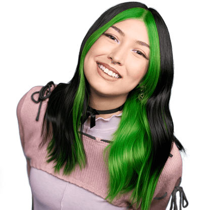 Schwarzkopf LIVE VIVID GREEN SEMI-PERMANENT COLOUR 024