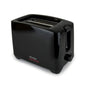 KitchenPerfected 2 Slice extra-wide slot Toaster - Black