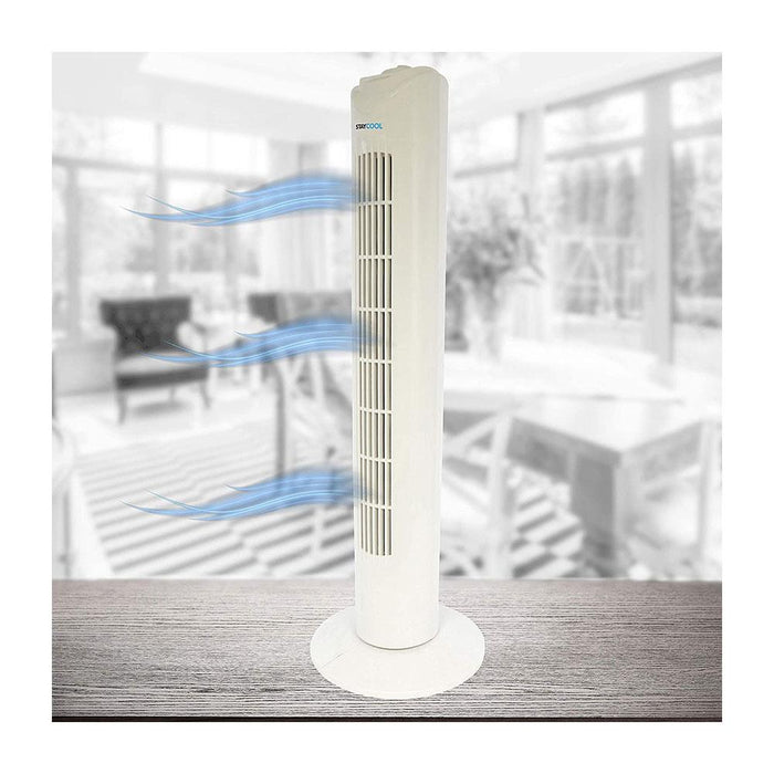 StayCool 32'' (80cm) Tower Fan - White
