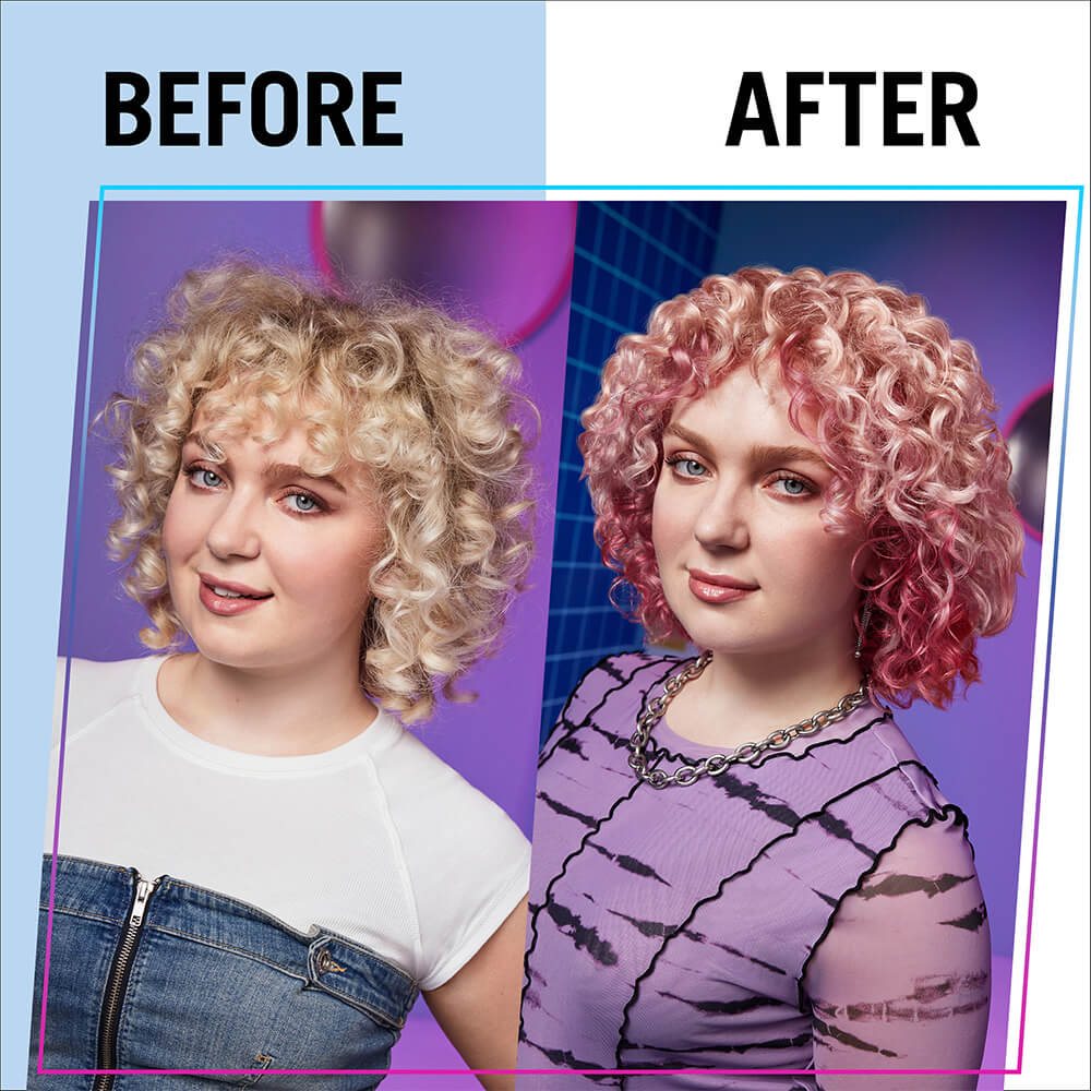 Schwarzkopf LIVE DUSTY ROSE SEMI-PERMANENT COLOUR 025