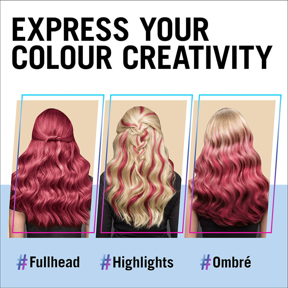 Schwarzkopf LIVE DUSTY ROSE SEMI-PERMANENT COLOUR 025
