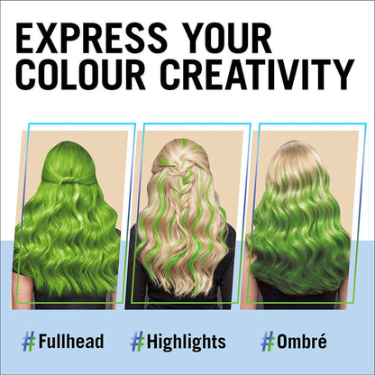 Schwarzkopf LIVE VIVID GREEN SEMI-PERMANENT COLOUR 024