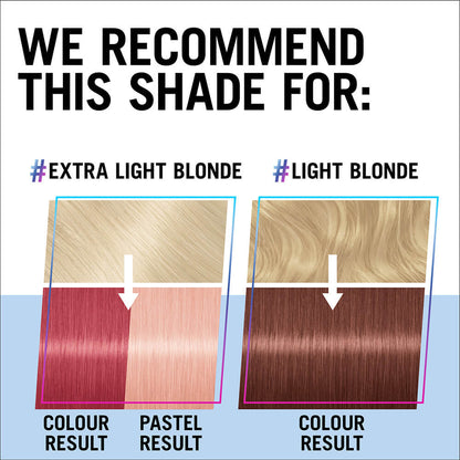 Schwarzkopf LIVE DUSTY ROSE SEMI-PERMANENT COLOUR 025