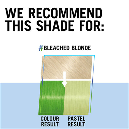 Schwarzkopf LIVE VIVID GREEN SEMI-PERMANENT COLOUR 024