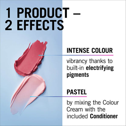 Schwarzkopf LIVE DUSTY ROSE SEMI-PERMANENT COLOUR 025