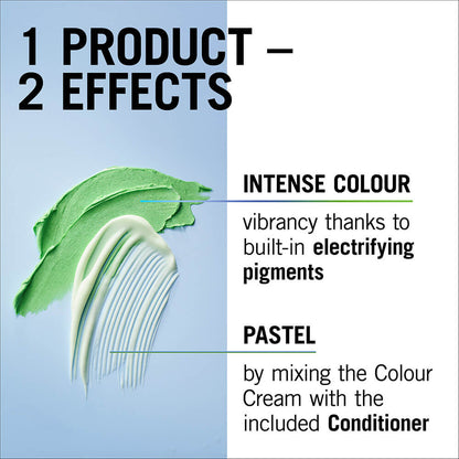 Schwarzkopf LIVE VIVID GREEN SEMI-PERMANENT COLOUR 024