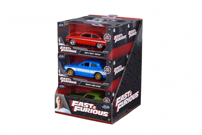 Simba Fast & Furious Metal Die Cast 1:32 Vehicle Assortment