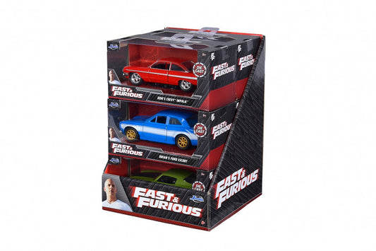 Simba Fast & Furious Metal Die Cast 1:32 Vehicle Assortment