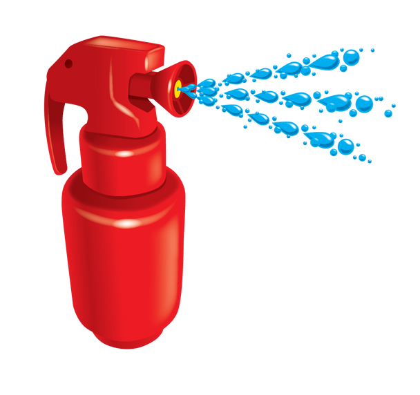 Candy Spray Fire Extinguisher  50ml