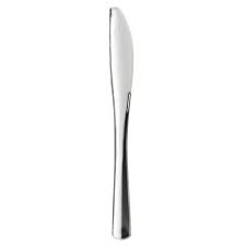 Couteaux jetables argentés - Lot de 24