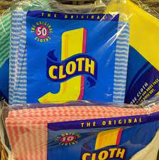 J Cloths 10's (Mixed Colour)C003491