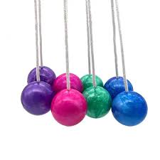 CLICK CLACK CATCH BALL ASSORTED COLOUR'S