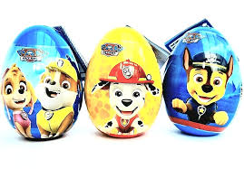 Paw Patrol Surprise egg Chocolate