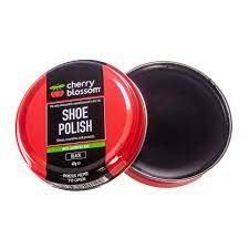 Cherry Blossom High Gloss Shoe Polish 50ml Black