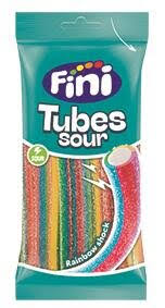 Fini sachet 75 g bâtonnets aigres arc-en-ciel