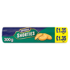 McVitie's Shorties 300g