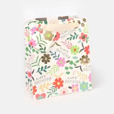 GIFT BAG HAPPY BIRTHDAY MEDIUM