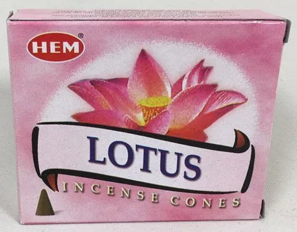 Lotus – Cônes d'encens HEM