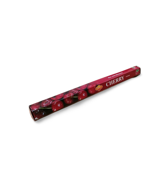 Encens Cerise SAC Boîte Hexagonale 20 Bâtonnets