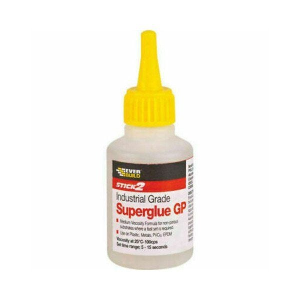 COLLE SUPER GLUE INDUSTRIELLE 20G