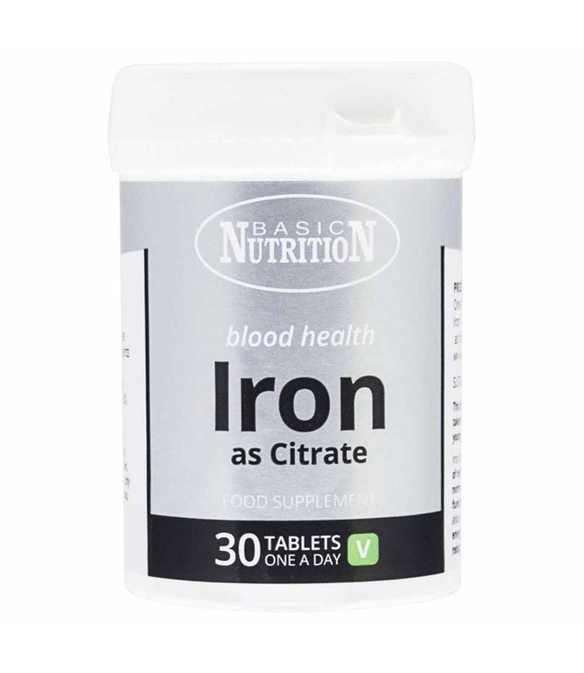 Basic Nutrition Iron 14mg 30's