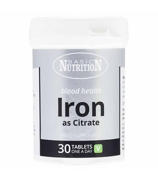 Basic Nutrition Iron 14mg 30's