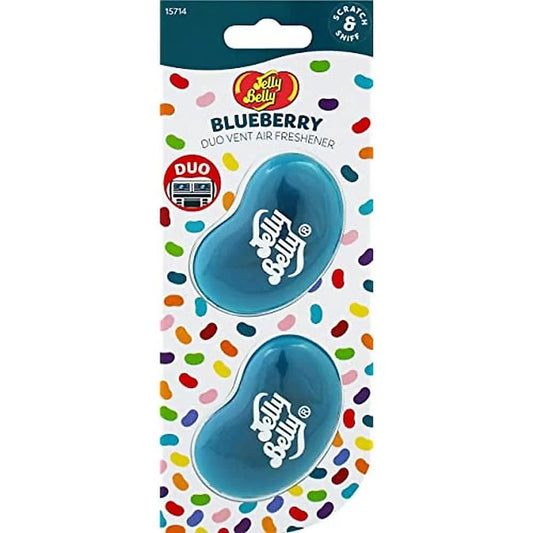 Jelly Belly Duo Air Freshener Blueberry (2x14g)