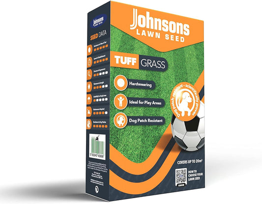 Semences pour gazon résistantes Johnsons Tuffgrass - 425 g - 20 m²
