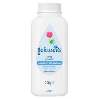 Johnsons Baby Talc 200gm 75734