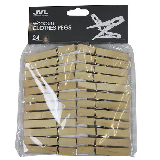 24 piquets en bois