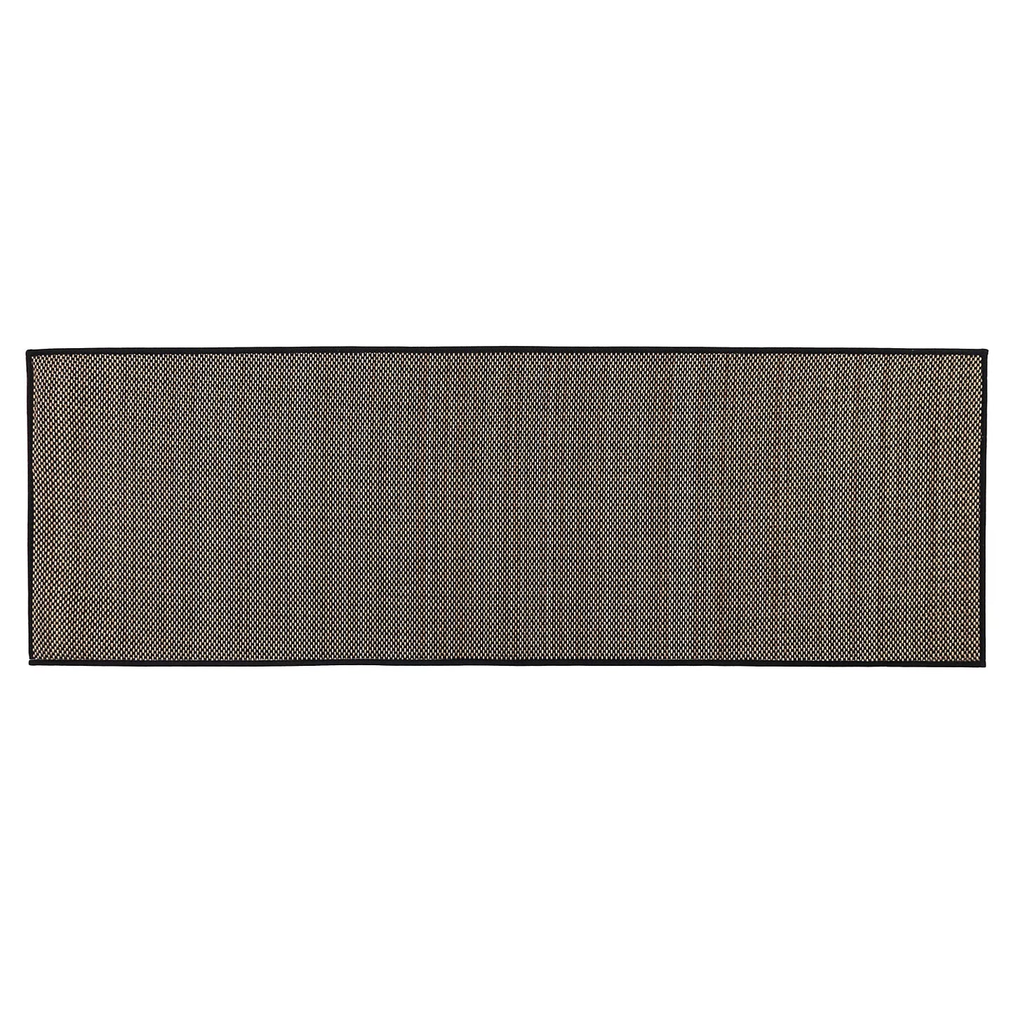 Antarra Runner Black/Brown - 50x150cm