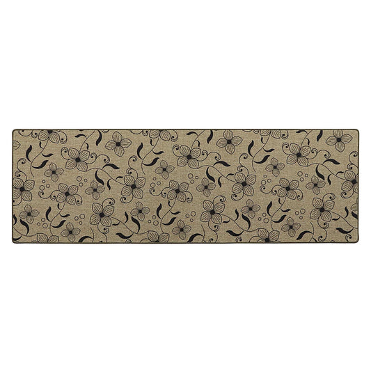 Chemin de table JVL Elegance Flowers, 50x150cm