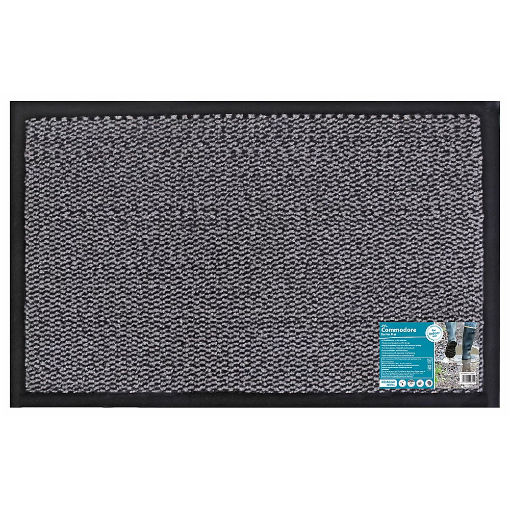 Commodore Grey B/Mat 40x60cm